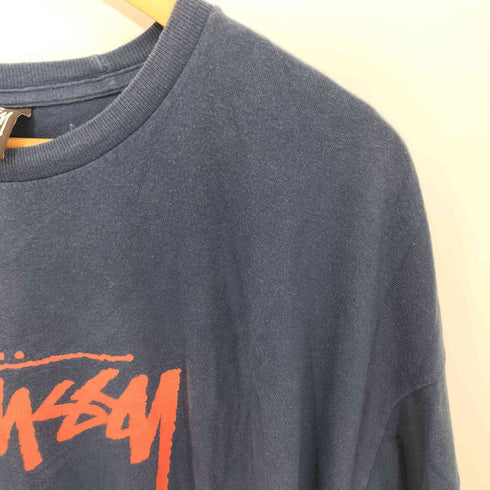 ステューシー Stussy 00s ロゴプリントクルーネックTシャツ メンズ import:XXL