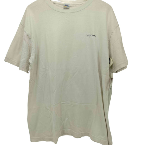 ジャジースポート JAZZY SPORT バックプリントクルーネックTシャツ メンズ import:XL