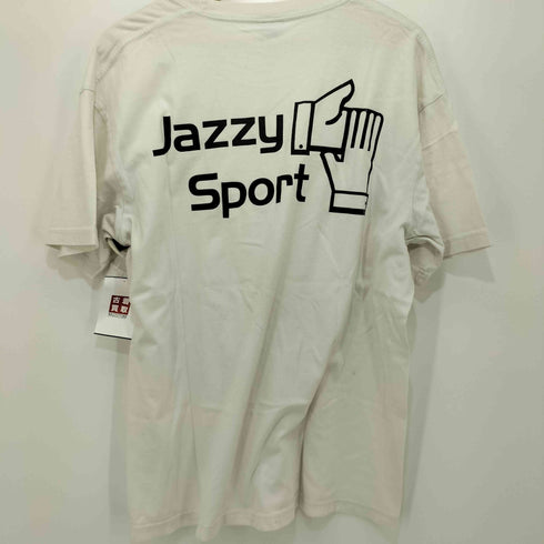 ジャジースポート JAZZY SPORT バックプリントクルーネックTシャツ メンズ import:XL