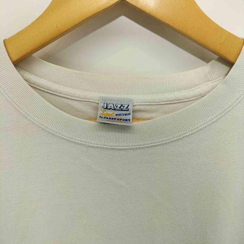 ジャジースポート JAZZY SPORT バックプリントクルーネックTシャツ メンズ import:XL