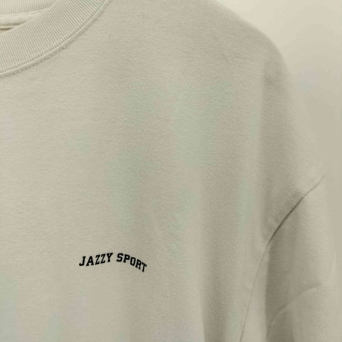 ジャジースポート JAZZY SPORT バックプリントクルーネックTシャツ メンズ import:XL
