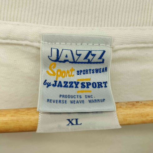 ジャジースポート JAZZY SPORT バックプリントクルーネックTシャツ メンズ import:XL