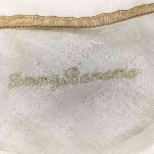 トミーバハマ Tommy Bahama 格子チェック柄 リネン 半袖シャツ メンズ JPN:L