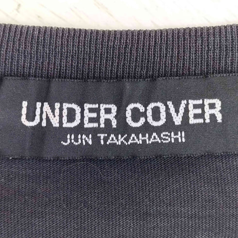 アンダーカバー UNDERCOVER Uロゴ プリントTシャツ メンズ JPN:L
