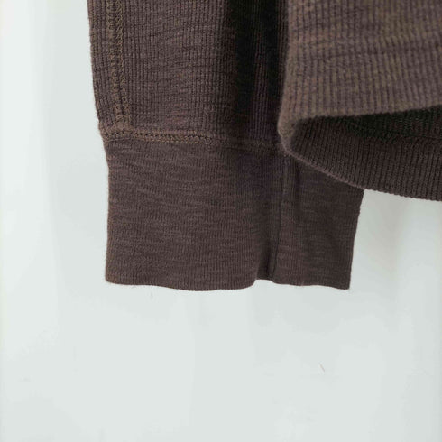 トミーヒルフィガー TOMMY HILFIGER 刺繍 長袖サーマルニット メンズ JPN:XL