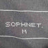 ソフネット SOPHNET. GRAPHIC WIDE TEE メンズ JPN:M