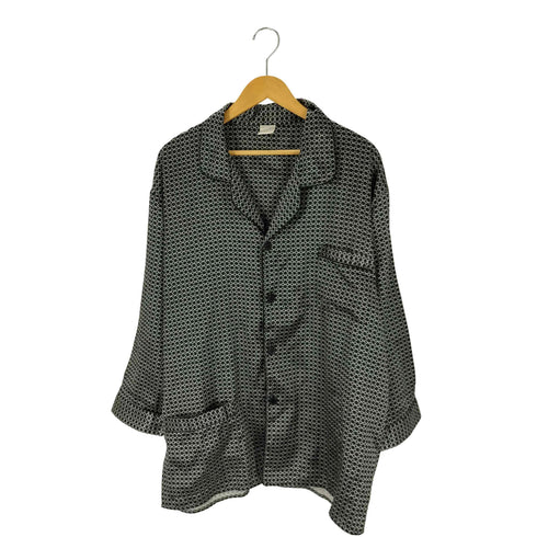 ENRICO MORI ユーロ サテン pajama shirt メンズ JPN:XL