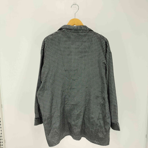 ENRICO MORI ユーロ サテン pajama shirt メンズ JPN:XL