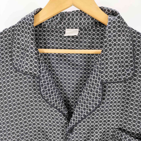 ENRICO MORI ユーロ サテン pajama shirt メンズ JPN:XL