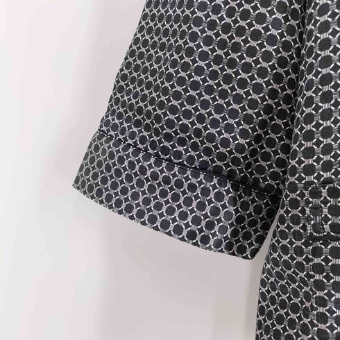 ENRICO MORI ユーロ サテン pajama shirt メンズ JPN:XL