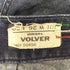 ディーゼル DIESEL 00S イタリア製 VOLVER ベイカーポケット ダメージ ワイド デニム パンツ Y2K レディース W26 L30