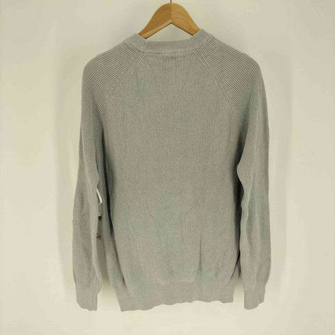 ザラ ZARA ラグランスリーブ コットンニット セーター メンズ import:S