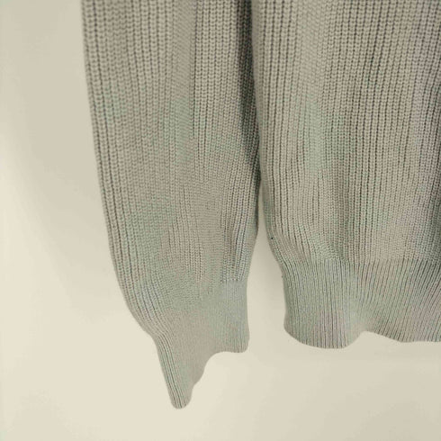 ザラ ZARA ラグランスリーブ コットンニット セーター メンズ import:S