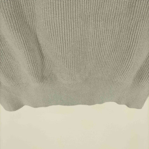 ザラ ZARA ラグランスリーブ コットンニット セーター メンズ import:S