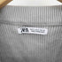 ザラ ZARA ラグランスリーブ コットンニット セーター メンズ import:S