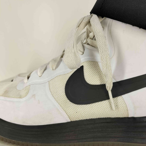 ナイキ NIKE LUNAR FORCE 1 HYP HI CITY BALTIMORE ルナフォース1 ハイパーフューズ ハイ シティー ボルティモア スニーカー メンズ JPN:26