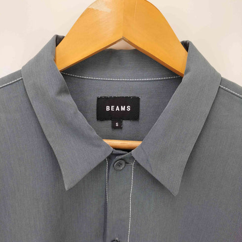 ビームス BEAMS ステッチイージーシャツ メンズ import:S
