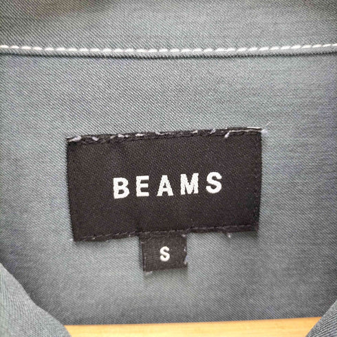 ビームス BEAMS ステッチイージーシャツ メンズ import:S