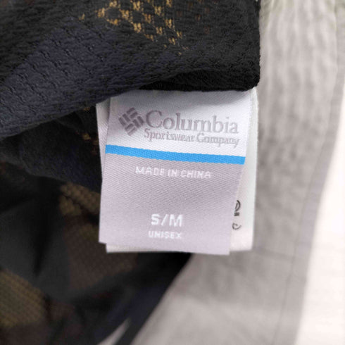 コロンビア Columbia 撥水パッカブル ハット サファリハット レディース