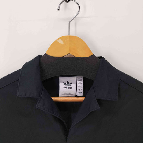 アディダスオリジナルス adidas Originals Solid Color Logo Sports Short Sleeve Shirt レディース JPN:XS