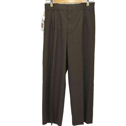 エイチビューティーアンドユースユナイテッドアローズ H BEAUTY & YOUTH UNITED ARROWS 2タック ストレート スラックス レディース JPN:S