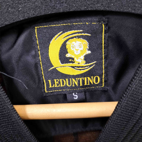 LEDUNTINO}刺繍デザインMA-1 ライトジャケット メンズ import:S