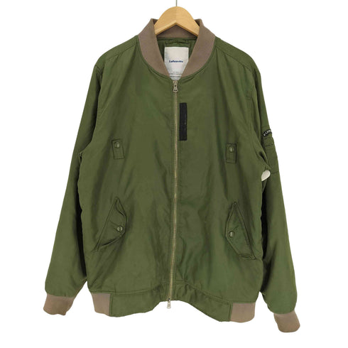 ラファイエット Lafayette 14AW SHINEY FLIGHT JACKET シャイニー フライト ジャケット MA-1 メンズ JPN:XL