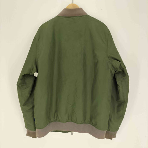 ラファイエット Lafayette 14AW SHINEY FLIGHT JACKET シャイニー フライト ジャケット MA-1 メンズ JPN:XL