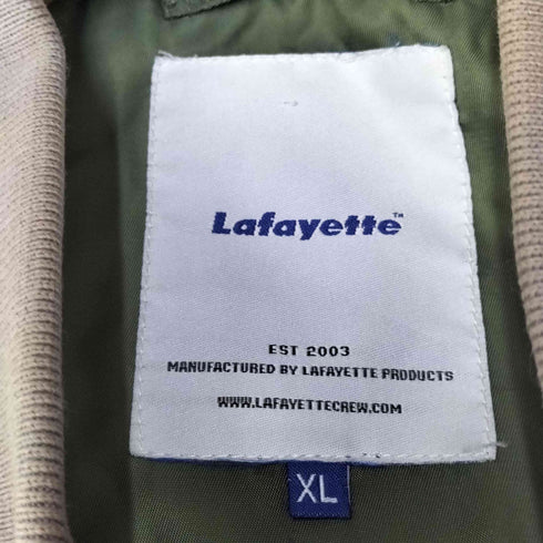 ラファイエット Lafayette 14AW SHINEY FLIGHT JACKET シャイニー フライト ジャケット MA-1 メンズ JPN:XL