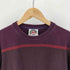 バーバリアン BARBARIAN 90-00S カナダ製 ボーダー ダイ クルーネック L/S Tシャツ メンズ import:L