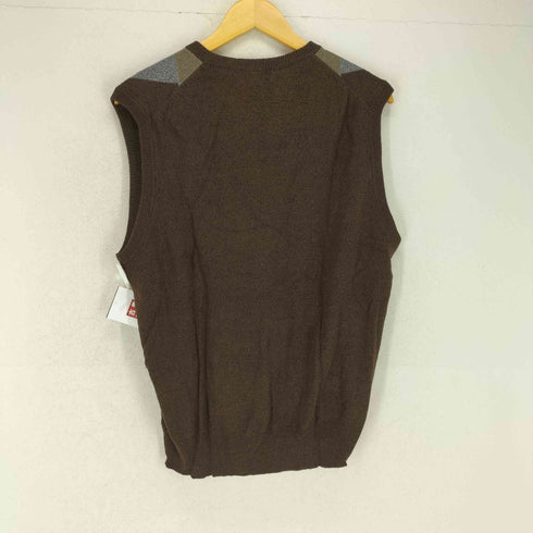 ドッカーズ DOCKERS アーガイルニットベスト メンズ JPN:L