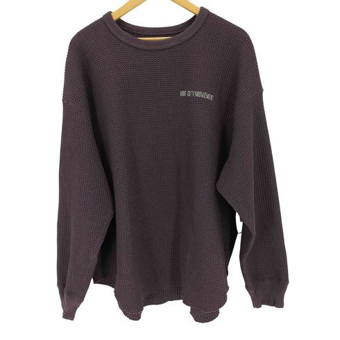 ハフ HUF MOVEMENT THERMAL CREW メンズ JPN:XL