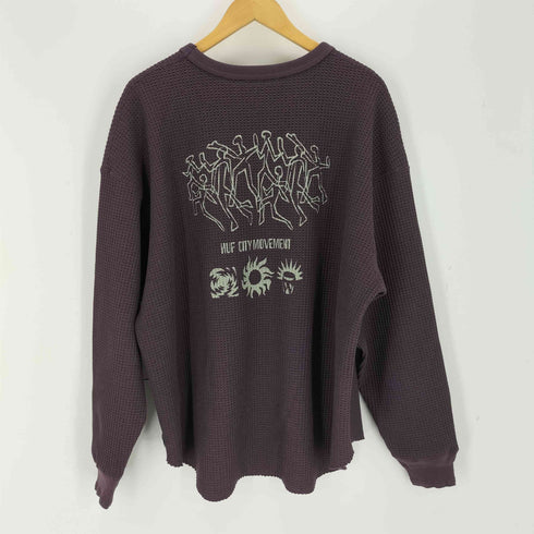 ハフ HUF MOVEMENT THERMAL CREW メンズ JPN:XL