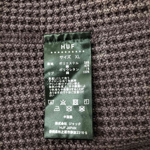 ハフ HUF MOVEMENT THERMAL CREW メンズ JPN:XL
