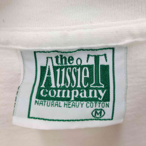 Aussie 90S USA製 アイスホッケープリント S/S Tシャツ メンズ import:M