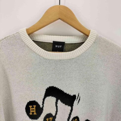 ハフ HUF HUFSONG INTARSIA SWEATER メンズ JPN:L