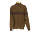 トミーヒルフィガー TOMMY HILFIGER ノルディック柄ハーフジップニット メンズ JPN:XL