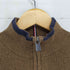 トミーヒルフィガー TOMMY HILFIGER ノルディック柄ハーフジップニット メンズ JPN:XL