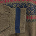 トミーヒルフィガー TOMMY HILFIGER ノルディック柄ハーフジップニット メンズ JPN:XL