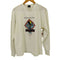 スクリーンスターズ SCREEN STARS 80-90S USAモック製 モックネック L/S プリントTシャツ メンズ import:L