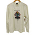 スクリーンスターズ SCREEN STARS 80-90S USAモック製 モックネック L/S プリントTシャツ メンズ import:L