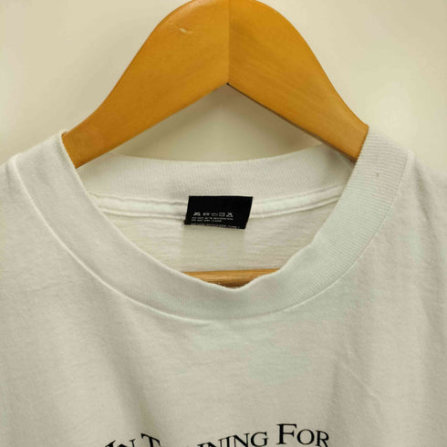 スクリーンスターズ SCREEN STARS 80-90S USAモック製 モックネック L/S プリントTシャツ メンズ import:L