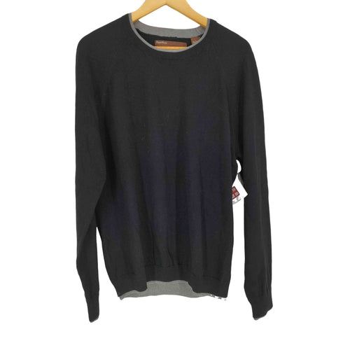 ペリーエリス PERRY ELLIS 90-00s クルーネックニット メンズ JPN:L