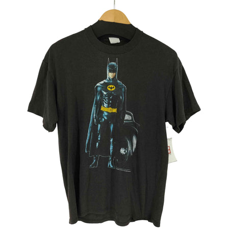 80s SPRING FORD USA製 プリントクルーネックTシャツ メンズ JPN:L