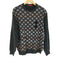 TISSAIA フロントダイヤモンド柄クルーネックニット メンズ JPN:M