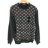 TISSAIA フロントダイヤモンド柄クルーネックニット メンズ JPN:M