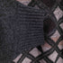 TISSAIA フロントダイヤモンド柄クルーネックニット メンズ JPN:M