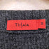 TISSAIA フロントダイヤモンド柄クルーネックニット メンズ JPN:M