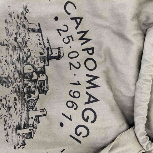 カンポマッジ campomaggi プリント 巾着 トートバッグ メンズ