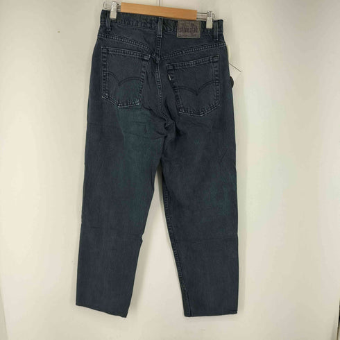 リーバイス Levis 90s 664 LOOSE silver Tab ブラックデニムパンツ メンズ M 9/10